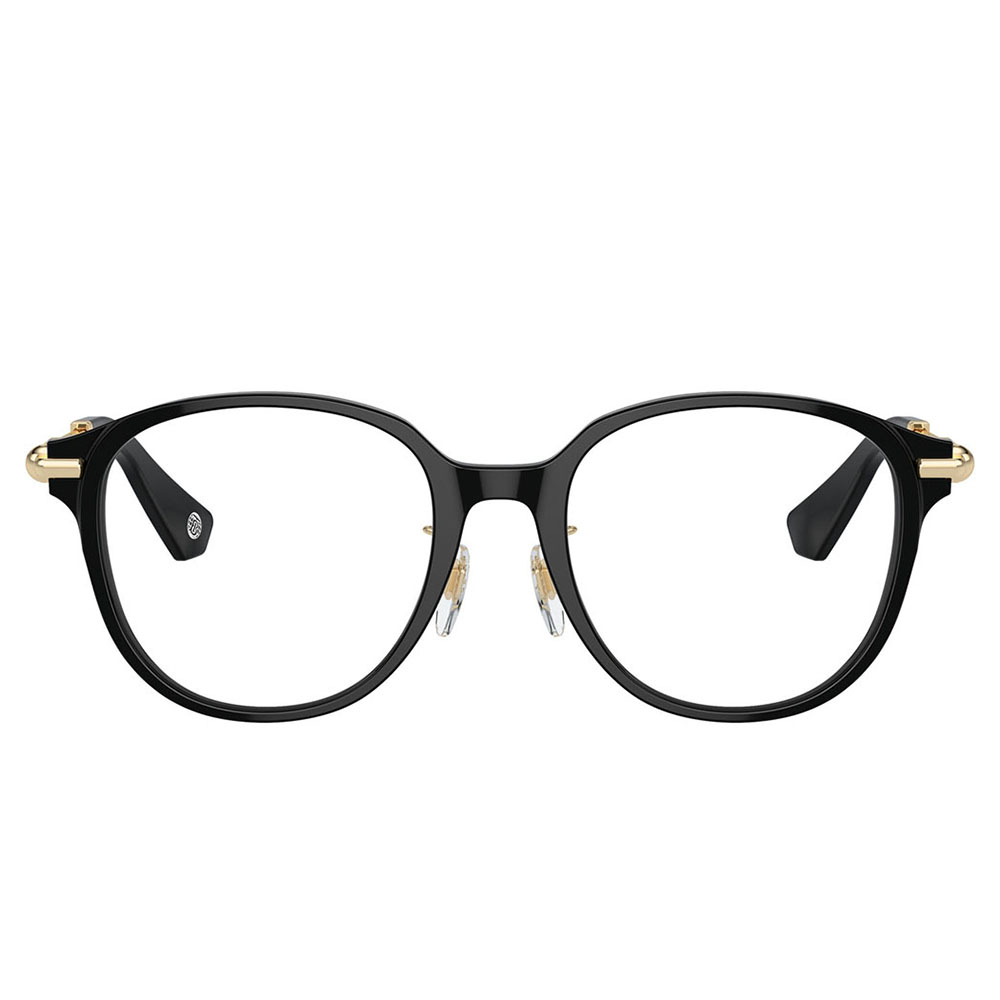 正規品販売店 バーバリー BURBERRY メガネ BE2412D 3001 52 伊達眼鏡 アジアンデザイン ボストン セル メタル レディース | BURBERRY | 01