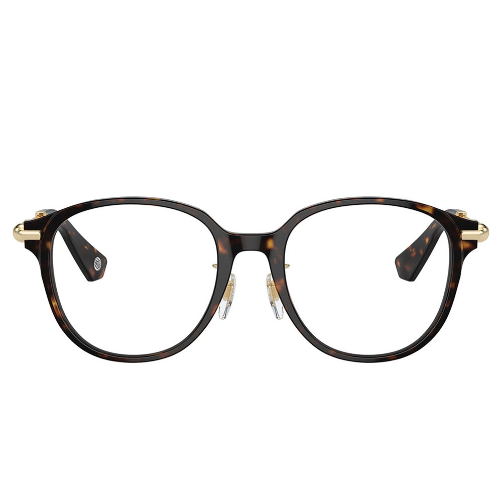正規品販売店 バーバリー BURBERRY メガネ BE2412D 3002 52 伊達眼鏡 アジアンデザイン ボストン セル メタル レディース | BURBERRY | 01