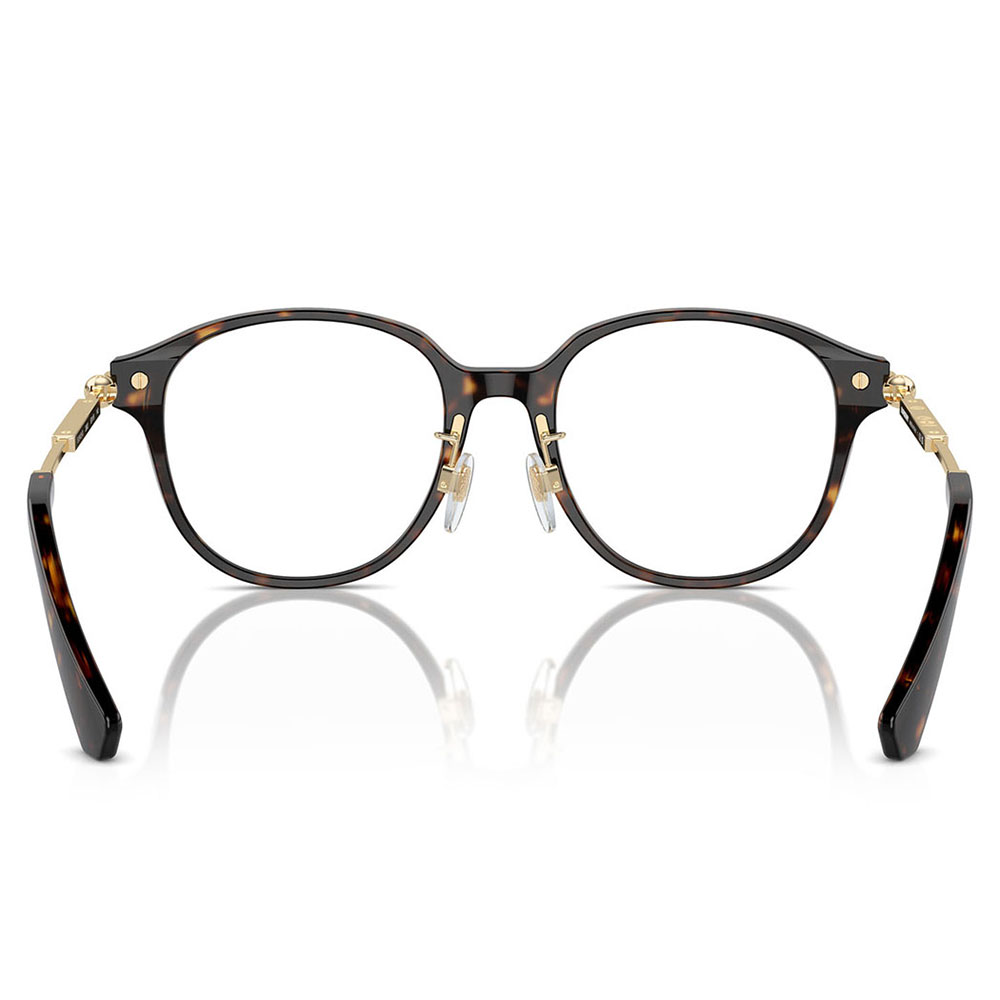 正規品販売店 バーバリー BURBERRY メガネ BE2412D 3002 52 伊達眼鏡 アジアンデザイン ボストン セル メタル レディース | BURBERRY | 03