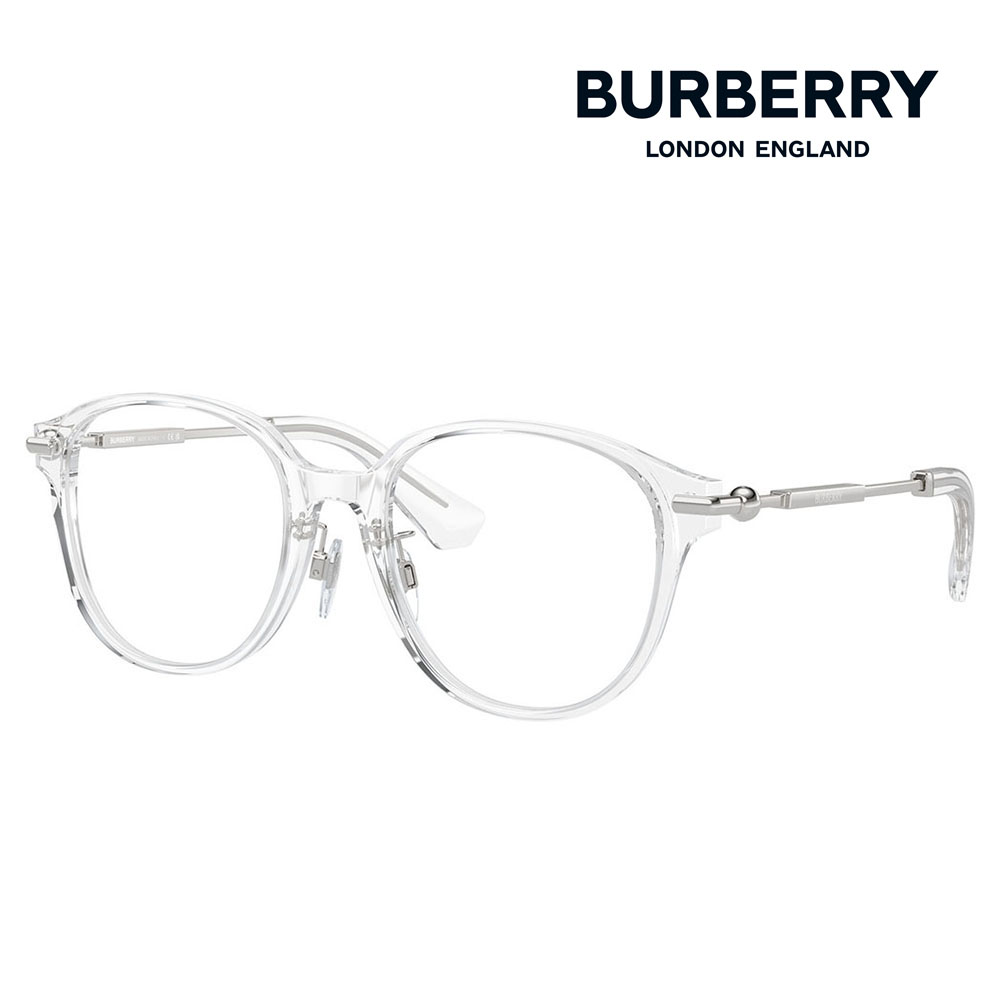 BURBERRY ラウントフレムメカネ BE2412D 3024 Burberry™ BE2412D Round Eyeglasses | EyeOns.com