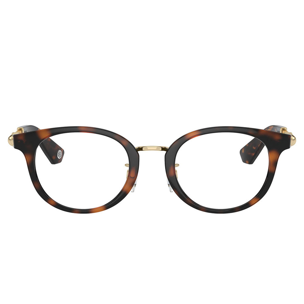正規品販売店 バーバリー BURBERRY メガネ BE2413D 3002 48 伊達眼鏡 アジアンデザイン ボストン セル メタル レディース | BURBERRY | 01