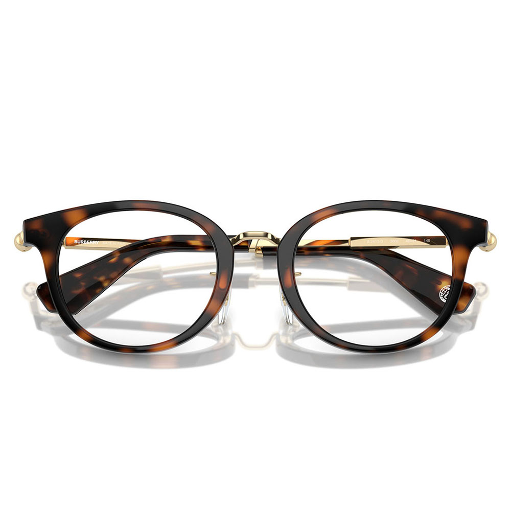 正規品販売店 バーバリー BURBERRY メガネ BE2413D 3002 48 伊達眼鏡 アジアンデザイン ボストン セル メタル レディース | BURBERRY | 04