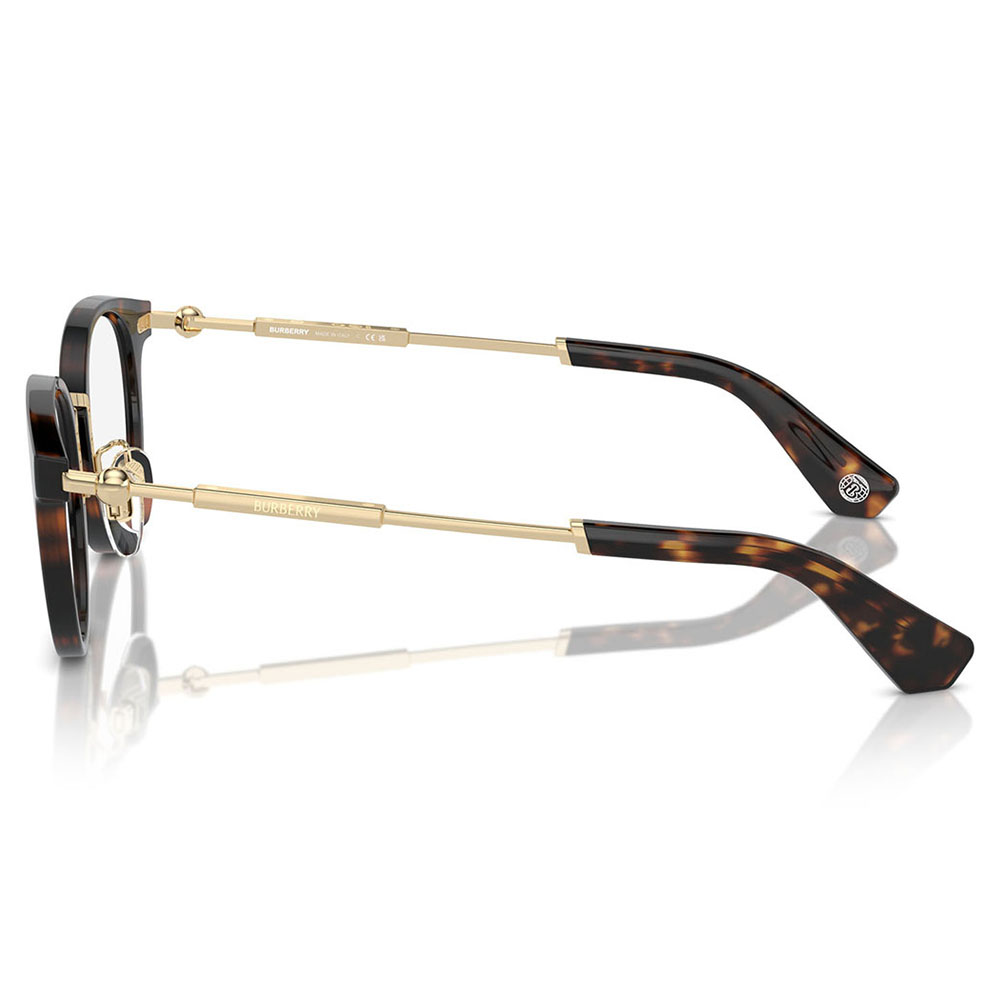 正規品販売店 バーバリー BURBERRY メガネ BE2413D 3002 48 伊達眼鏡 アジアンデザイン ボストン セル メタル レディース | BURBERRY | 02