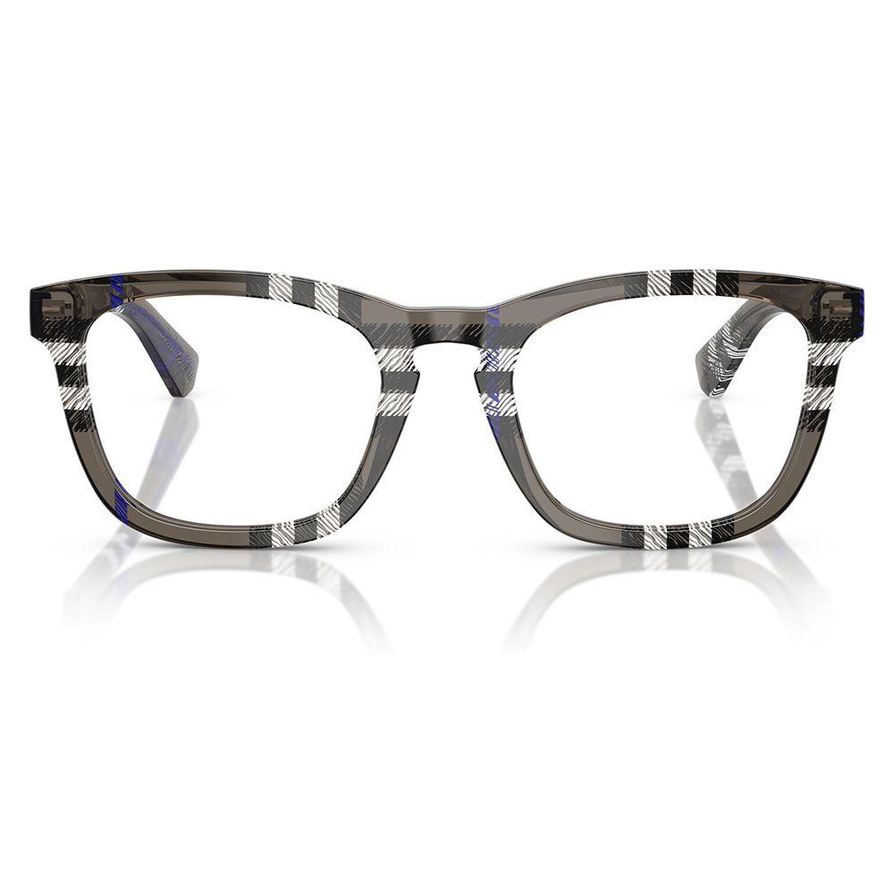正規品販売店 バーバリー BURBERRY メガネ BE2417F 4147 53 伊達眼鏡 フルフィット スクエア セル メンズ | BURBERRY | 01