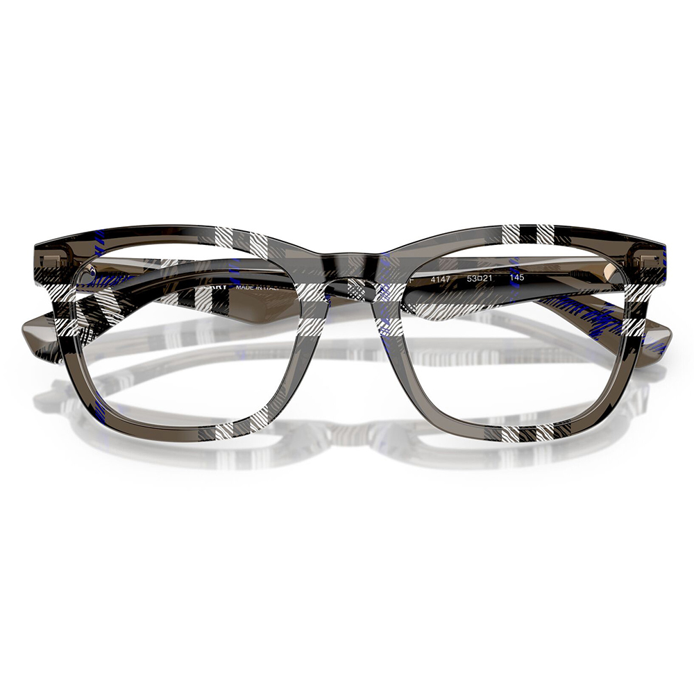 正規品販売店 バーバリー BURBERRY メガネ BE2417F 4147 53 伊達眼鏡 フルフィット スクエア セル メンズ | BURBERRY | 04