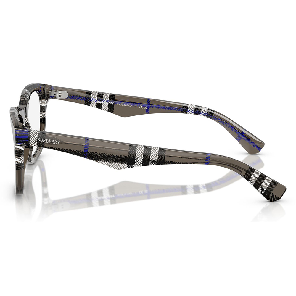 正規品販売店 バーバリー BURBERRY メガネ BE2417F 4147 53 伊達眼鏡 フルフィット スクエア セル メンズ | BURBERRY | 02