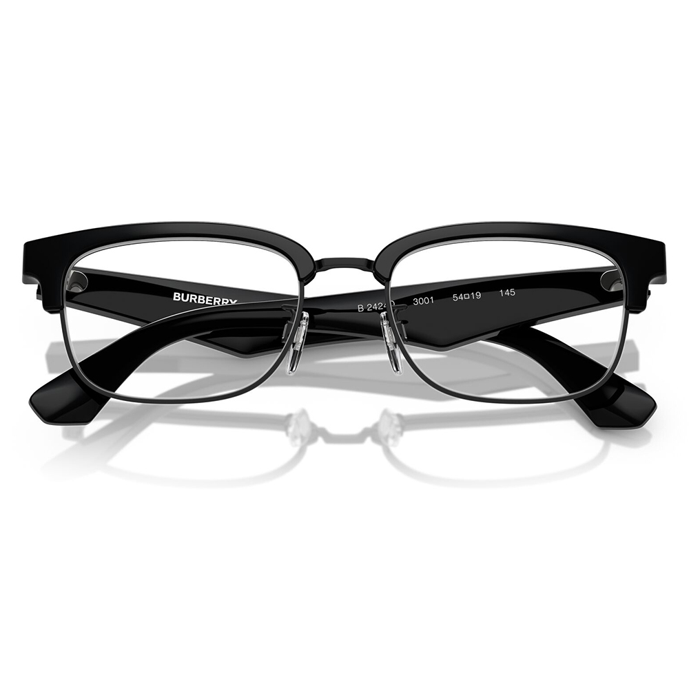 正規品販売店 バーバリー BURBERRY メガネ BE2424D 3001 54 伊達眼鏡 アジアンデザイン スクエア ブロー メンズ | BURBERRY | 04