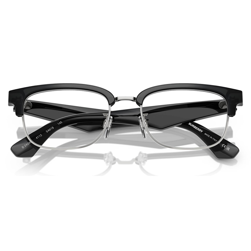 正規品販売店 バーバリー BURBERRY メガネ BE2424D 4112 54 伊達眼鏡 アジアンデザイン スクエア ブロー メンズ | BURBERRY | 04