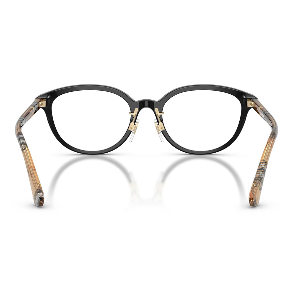 正規品販売店 バーバリー BURBERRY メガネ BE2435D 4161 50 伊達眼鏡 アジアンデザイン パントス セル レディース | BURBERRY | 03