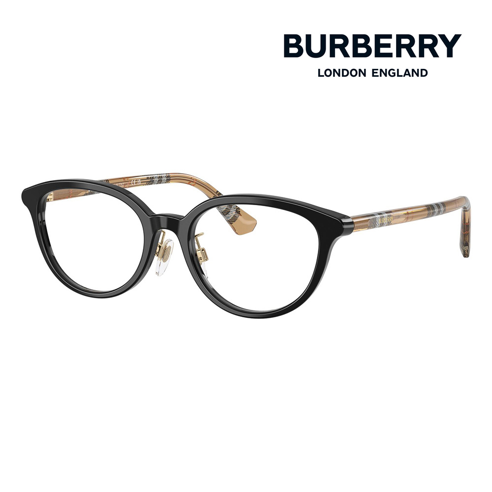 正規品販売店 バーバリー BURBERRY メガネ BE2435D 4161 50 伊達眼鏡 アジアンデザイン パントス セル レディース | BURBERRY