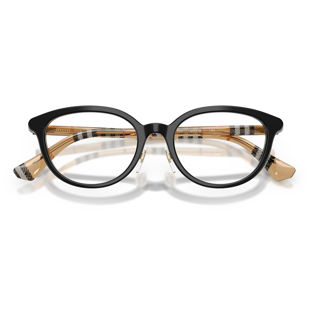 正規品販売店 バーバリー BURBERRY メガネ BE2435D 4161 50 伊達眼鏡 アジアンデザイン パントス セル レディース | BURBERRY | 04