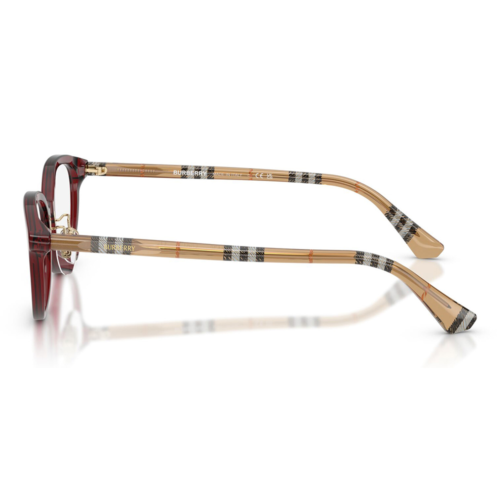 正規品販売店 バーバリー BURBERRY メガネ BE2435D 4176 50 伊達眼鏡 アジアンデザイン パントス セル レディース | BURBERRY | 02