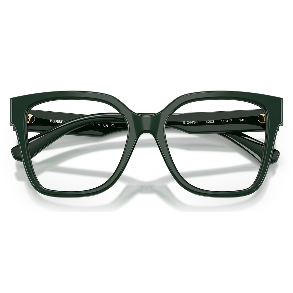 正規品販売店 バーバリー BURBERRY メガネ BE2443F 4203 53 伊達眼鏡 フルフィット スクエア キャットアイ セル レディース | BURBERRY | 04