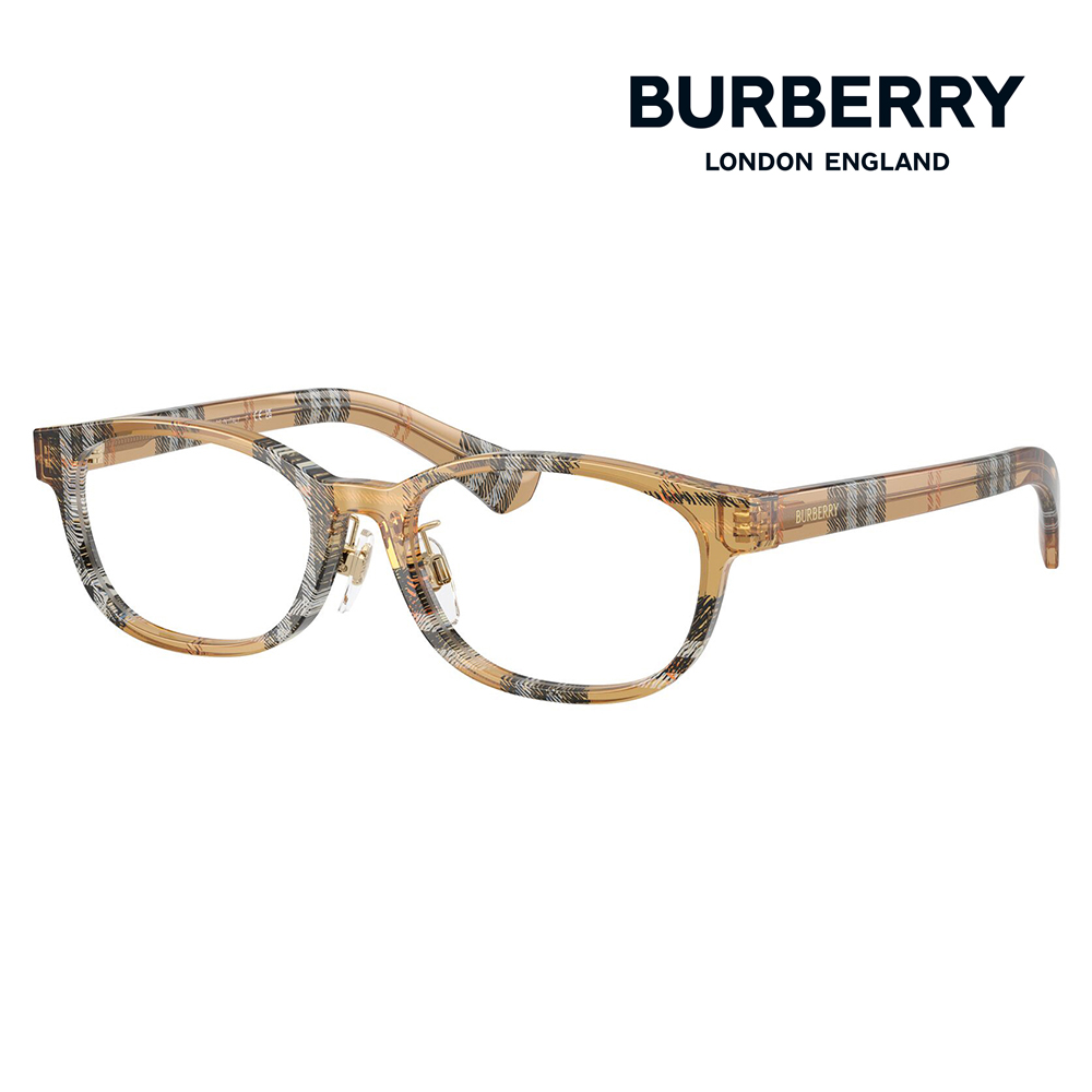 正規品販売店 バーバリー BURBERRY メガネ BE2447D 4163 51 伊達眼鏡 アジアンデザイン スクエア セル レディース | BURBERRY