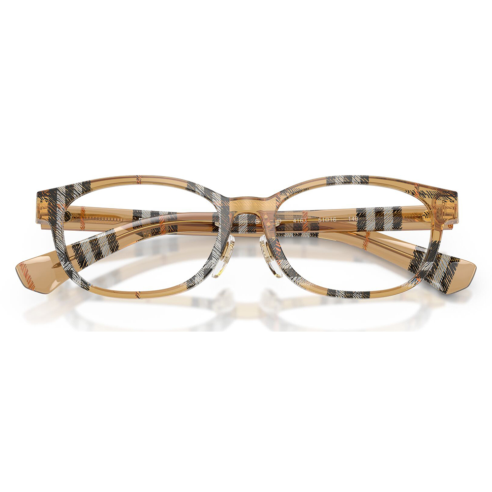 正規品販売店 バーバリー BURBERRY メガネ BE2447D 4163 51 伊達眼鏡 アジアンデザイン スクエア セル レディース | BURBERRY | 04