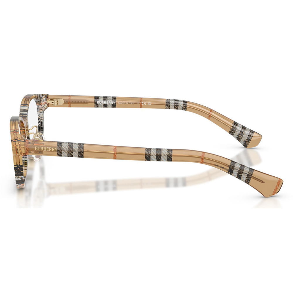 正規品販売店 バーバリー BURBERRY メガネ BE2447D 4163 51 伊達眼鏡 アジアンデザイン スクエア セル レディース | BURBERRY | 02