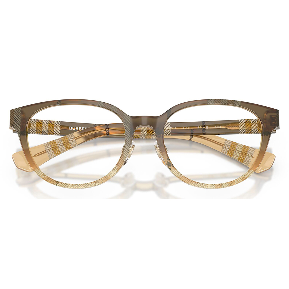 正規品販売店 バーバリー BURBERRY メガネ BE2448D 4201 53 伊達眼鏡 アジアンデザイン ボストン セル レディース | BURBERRY | 04