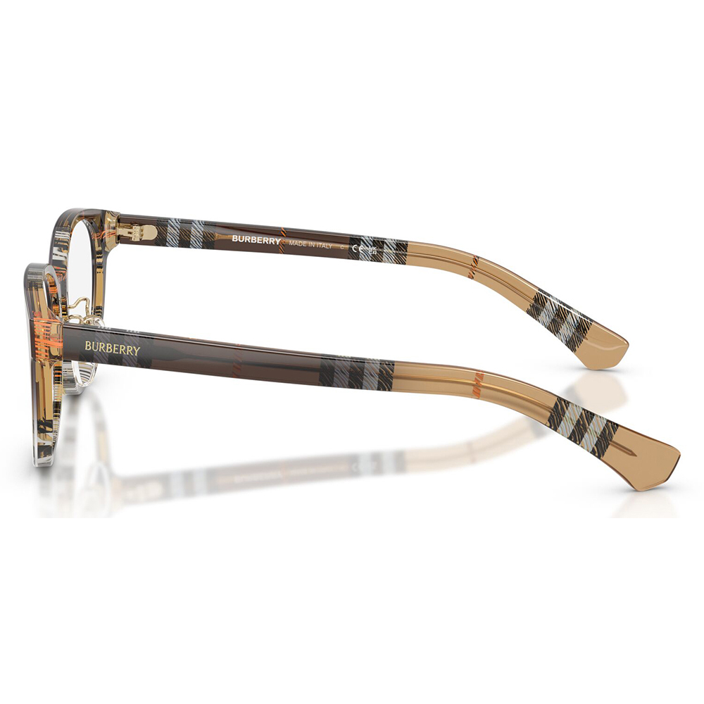 正規品販売店 バーバリー BURBERRY メガネ BE2448D 4202 53 伊達眼鏡 アジアンデザイン ボストン セル レディース | BURBERRY | 02