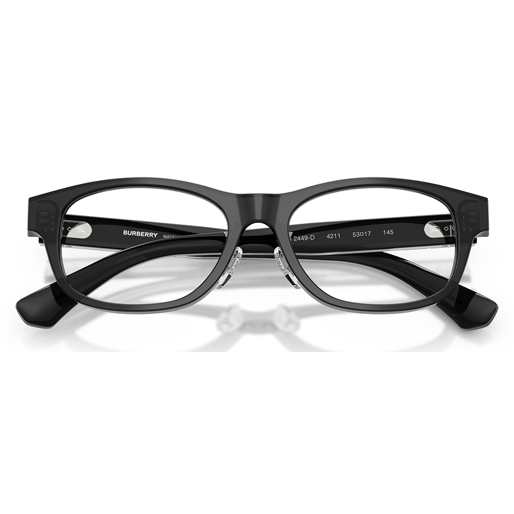 正規品販売店 バーバリー BURBERRY メガネ BE2449D 4211 53 伊達眼鏡 アジアンデザイン スクエア セル メンズ | BURBERRY | 04