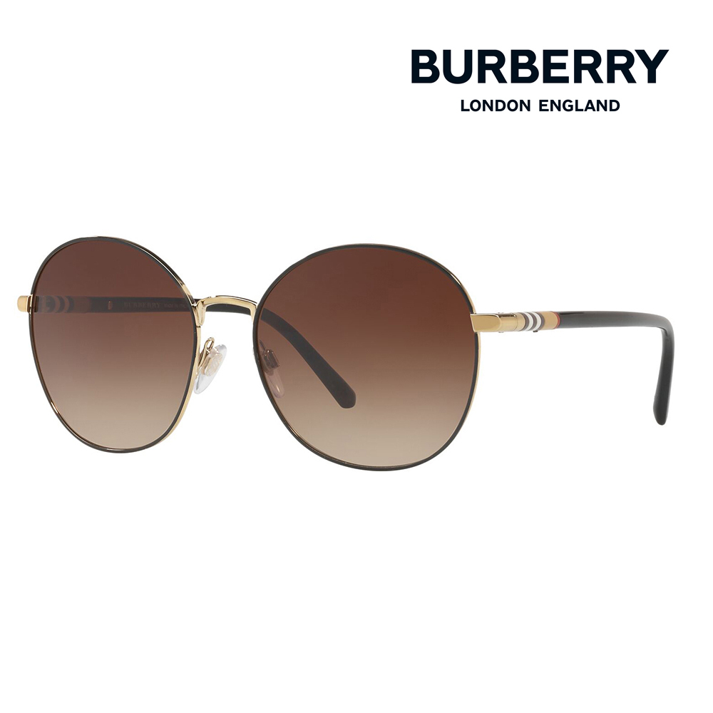BURBERRY バーバリー サングラス BE3094 114513 56 伊達眼鏡