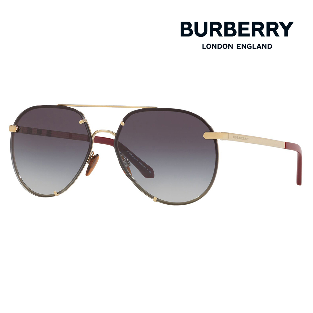 バーバリー BURBERRY サングラス BE3099 11458G 61 伊達眼鏡 メガネ 