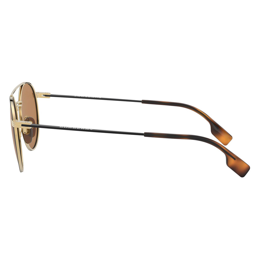 【美品】BURBERRY バーバリー　ダブルブリッジ　ティアドロップ　サングラス BURBERRY オススメ価格 バーバリー サングラス BE3109 129373 53