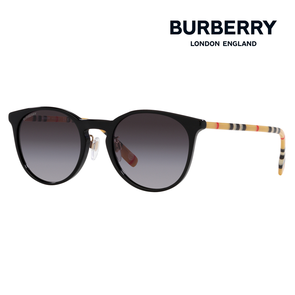 バーバリー BURBERRY サングラス BE4380D 38538G 51 アジアン 