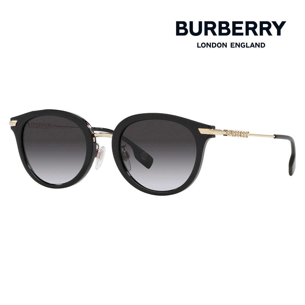 バーバリー BURBERRY サングラス BE4398D 30018G 50 KELSEY ボストン コンビネーション アジアンフィットモデル