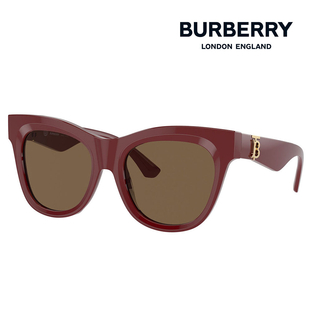 バーバリー BURBERRY サングラス BE4418F 411973 54 伊達眼鏡 フルフィット フォックス セル レディース