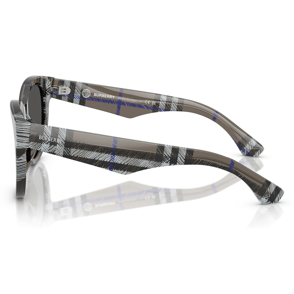 オススメ価格 バーバリー BURBERRY サングラス BE4432U 414787 54 ユニバーサルデザイン パントス ボストン セル レディース | BURBERRY | 02