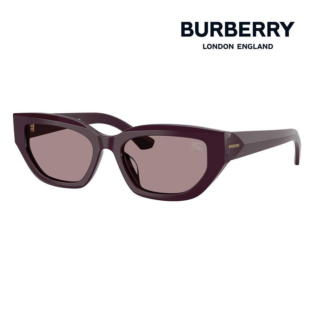 ※値下げ期間中※ BURBERRY キャットアイ サングラス ケース付き BURBERRY バーバリー サングラス BE4463D 3400LA 54 アジアン