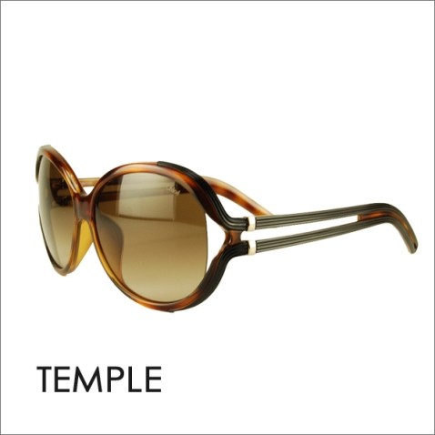 Chloe CHLOE クロエ CE674SA 214 61 伊達メガネ 眼鏡 サングラス