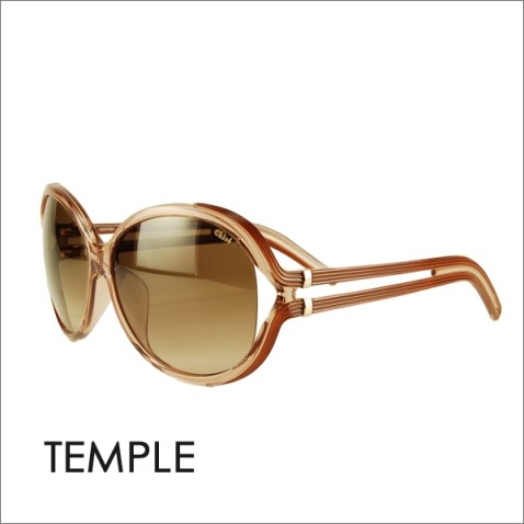 Chloe CHLOE クロエ CE674SA 643 61 伊達メガネ 眼鏡 サングラス