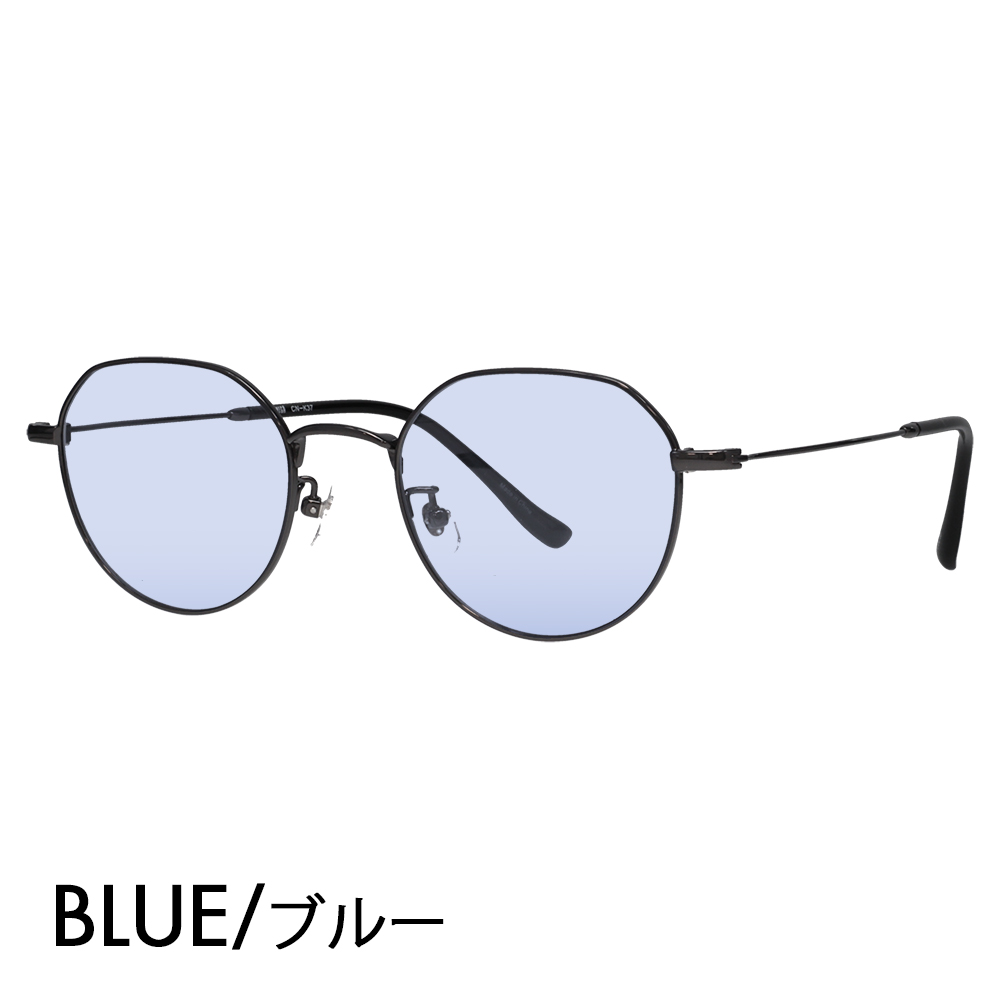 シェネガ メガネ フレーム サングラス カラーレンズセット CN-K37 3 50