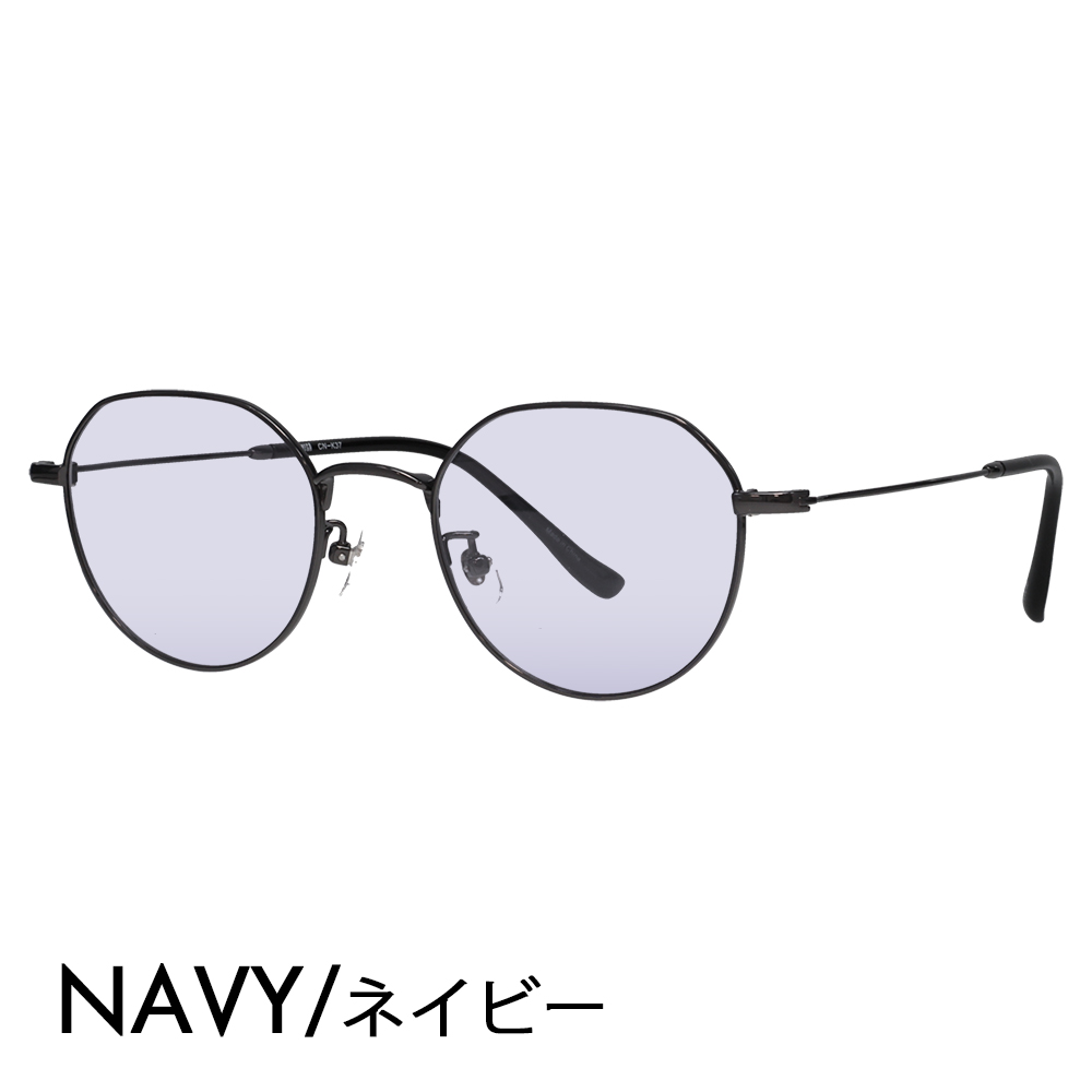 シェネガ メガネ フレーム サングラス カラーレンズセット CN-K37 3 50