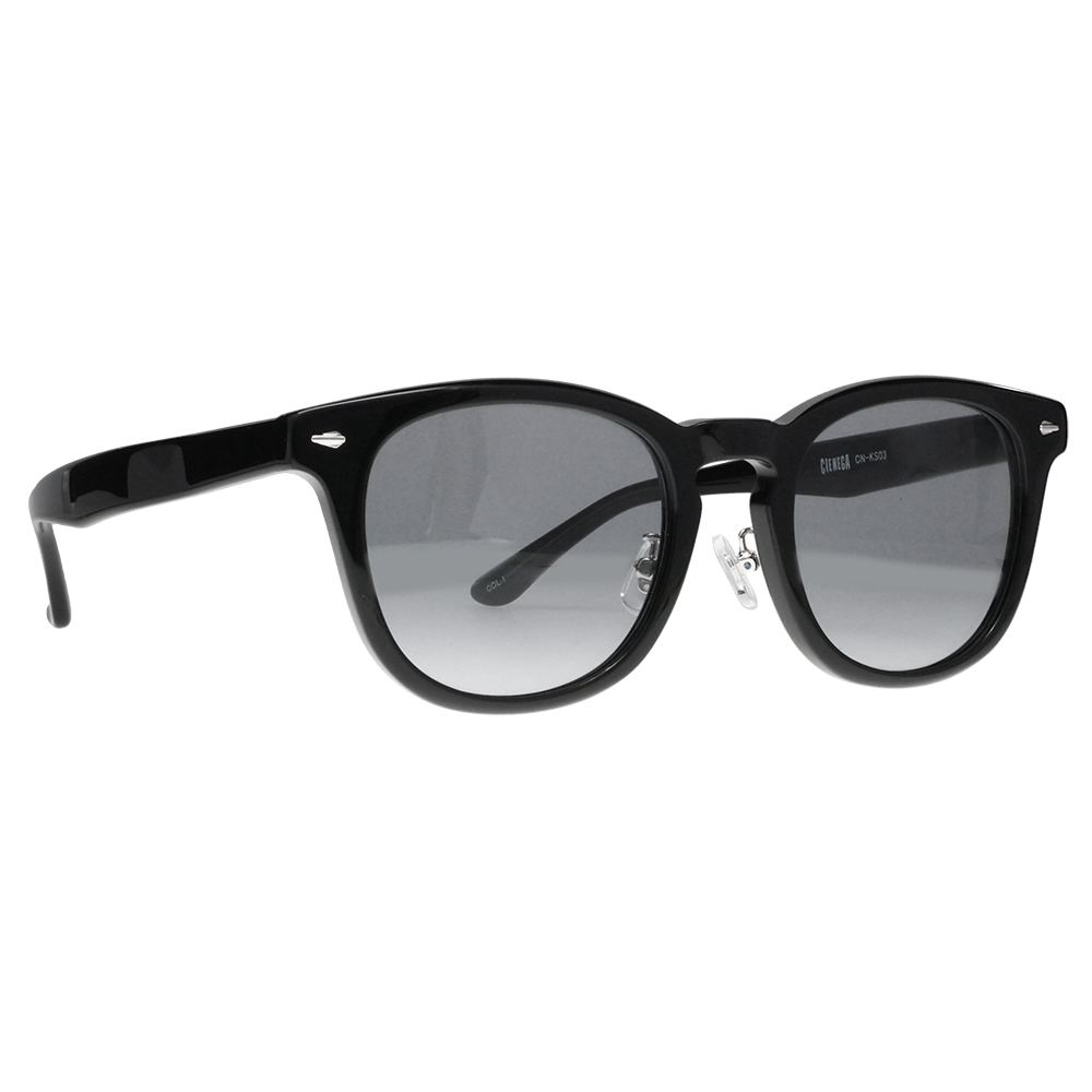 シェネガ サングラス CN-KS03 1 53 CIENEGA 大きいサイズ ラージサイズ ビッグサイズ キングサイズ 大きめ ワイド メンズ ボストン セル フルリム |  | 04