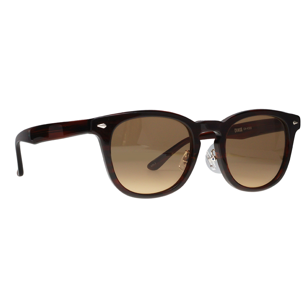 シェネガ サングラス CN-KS03 2 53 CIENEGA 大きいサイズ ラージサイズ ビッグサイズ キングサイズ 大きめ ワイド メンズ ボストン セル フルリム |  | 04