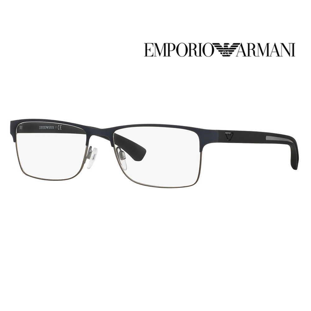 EMPORIO ARMANI エンポリオアルマーニ EA1052 3155 55 伊達 メガネ