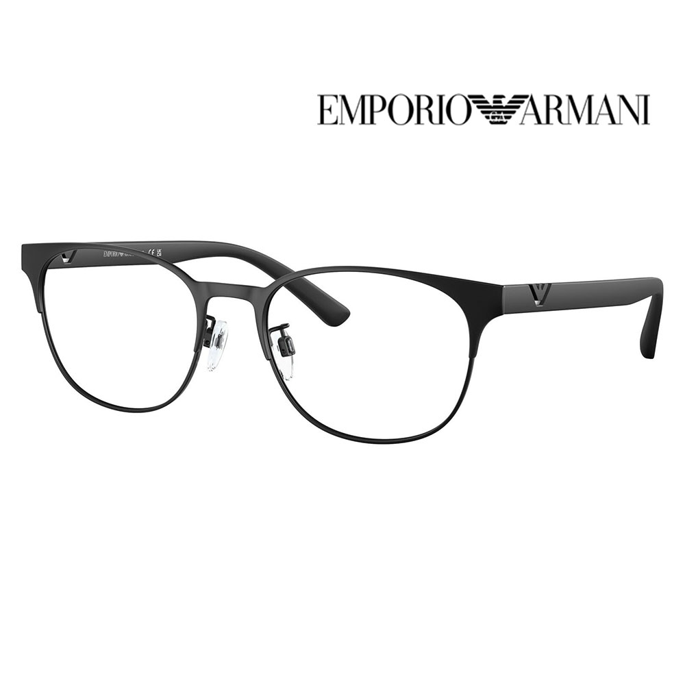 Emporio Armani EA 1001 メガネ(度あり) EMPORIO ARMANI エンポリオアルマーニ EA1139 3001 55 伊達 メガネ