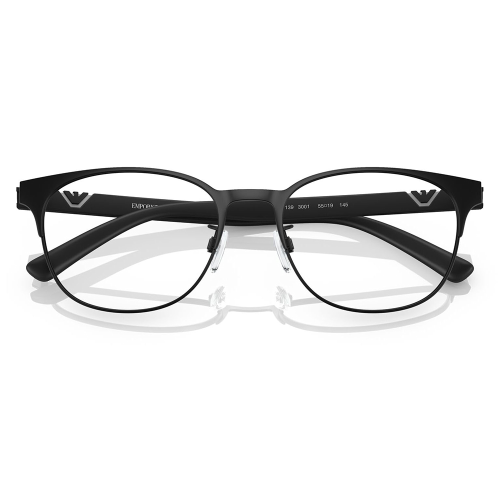 EMPORIO ARMANI エンポリオアルマーニ EA1139 3001 55 伊達 メガネ