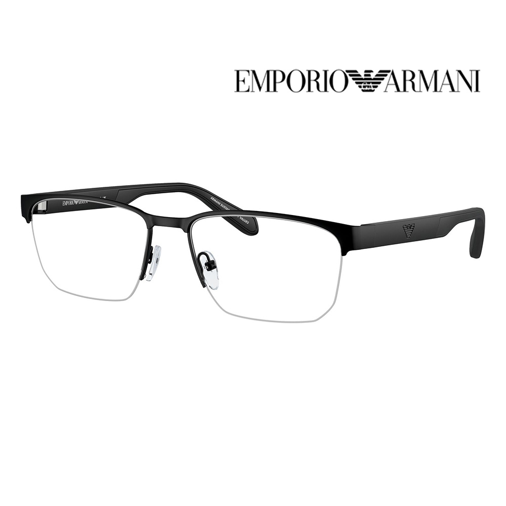 EMPORIO ARMANI EA1162 3001 56 メタル 多角形 メンズ