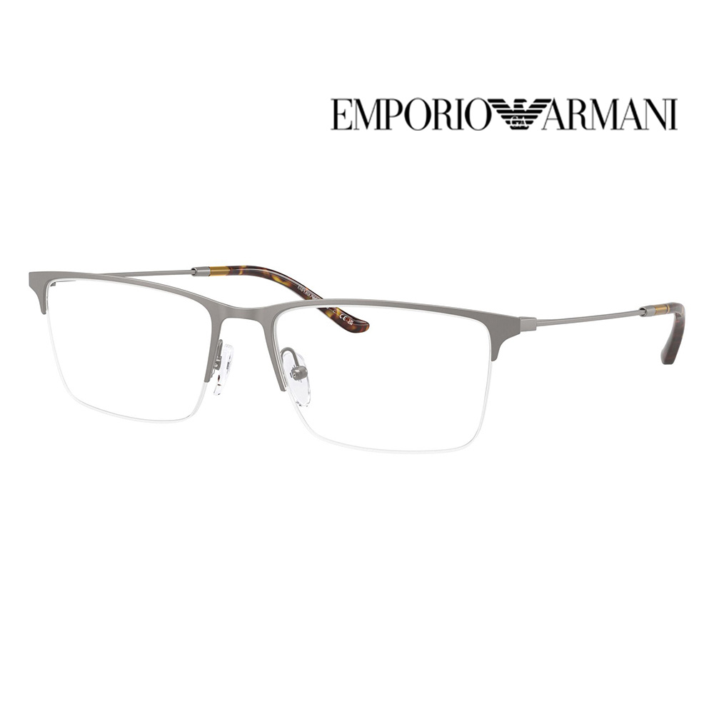 EMPORIO ARMANI EA1171 3003 55 メタル レクタングル メンズ