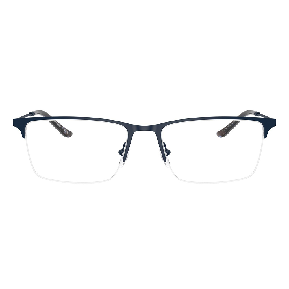 EMPORIO ARMANI EA1171 3018 55  メタル レクタングル メンズ | EMPORIO ARMANI | 01