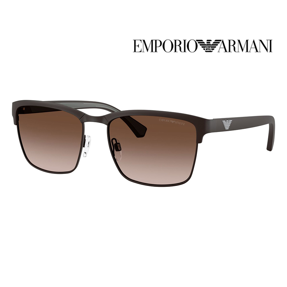 新品 エンポリオアルマーニ サングラス アイウェア EMPORIO ARMANI エンポリオアルマーニ メンズ サングラス ロゴ
