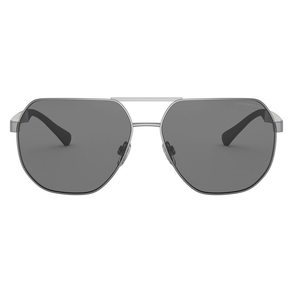 EMPORIO ARMANI エンポリオアルマーニ サングラス EA2099D 300381 61 アジアンデザインモデル スクエア メタル 偏光 | EMPORIO ARMANI | 01