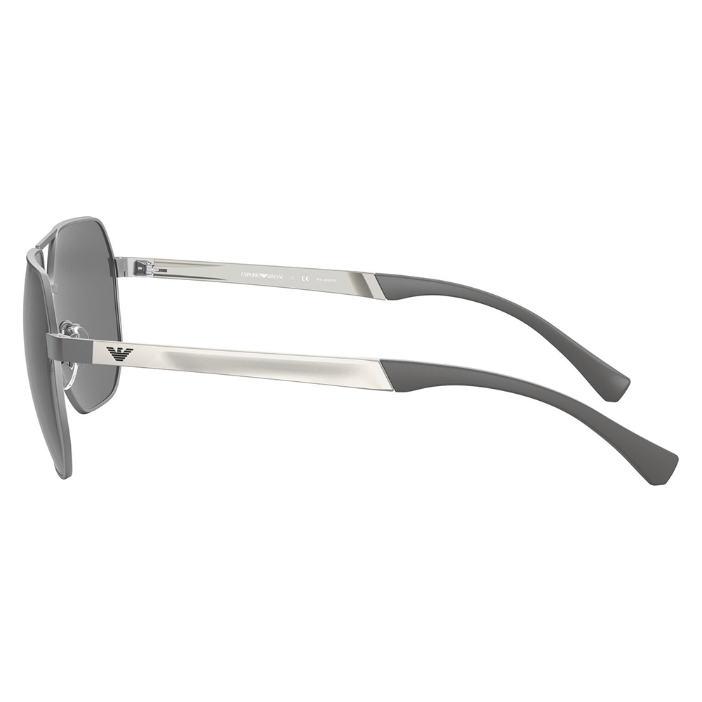 EMPORIO ARMANI エンポリオアルマーニ サングラス EA2099D 300381 61 アジアンデザインモデル スクエア メタル 偏光 | EMPORIO ARMANI | 02