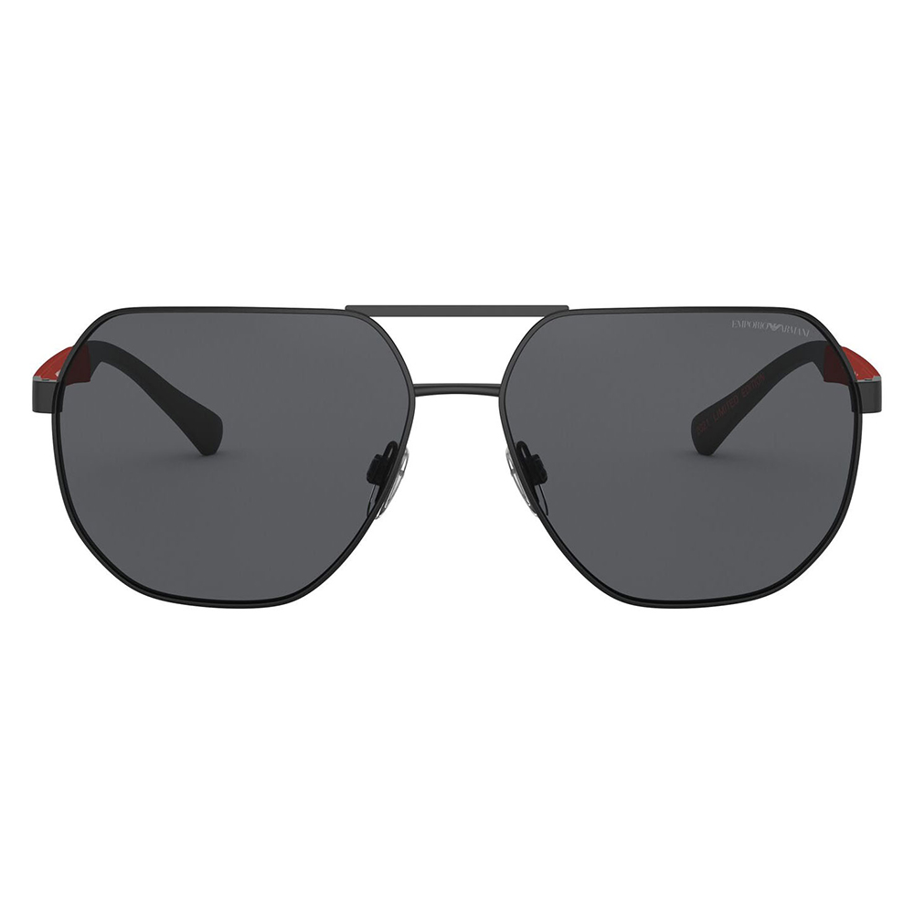 EMPORIO ARMANI エンポリオアルマーニ サングラス EA2099D 333087 61 アジアンデザインモデル スクエア メタル | EMPORIO ARMANI | 01