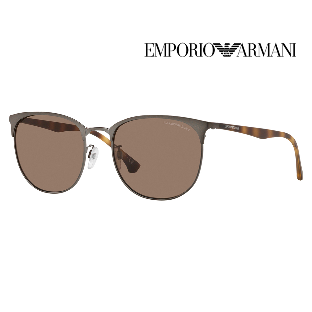 EMPORIO ARMANI エンポリオアルマーニ サングラス EA2122D 300373 56 アジアンモデル ウェリントン メタル メンズ :  10009240 : ワッツアップ - 通販 - Yahoo!ショッピング