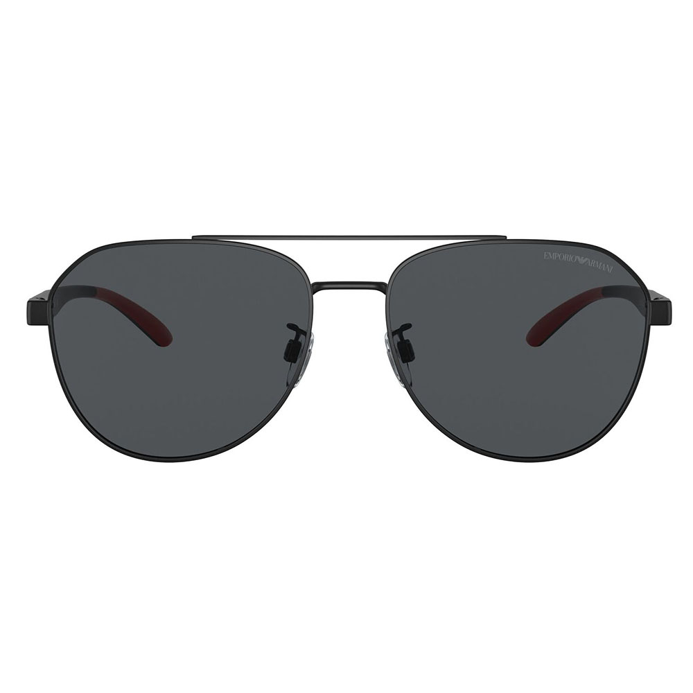 EMPORIO ARMANI エンポリオアルマーニ サングラス EA2129D 300187 59 メタル ウェリントン メンズ アジアンモデル 偏光 | EMPORIO ARMANI | 01