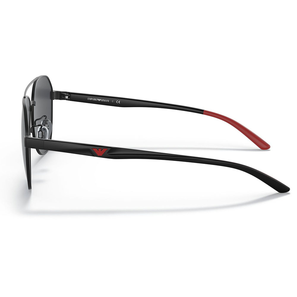 EMPORIO ARMANI エンポリオアルマーニ サングラス EA2129D 300187 59 メタル ウェリントン メンズ アジアンモデル 偏光 | EMPORIO ARMANI | 02